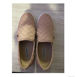Steve Madden Quilted Slip ons